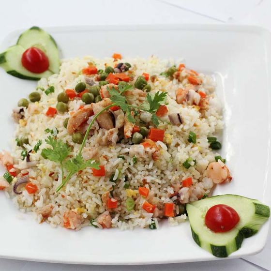 Cơm Chiên Cá Mặn (Phần 2 người)