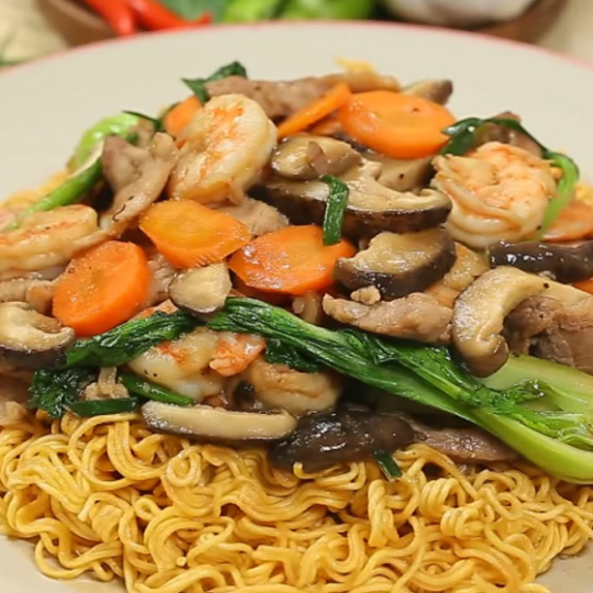 Mì Xào Hồng Kong