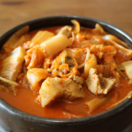 Súp Kim Chi