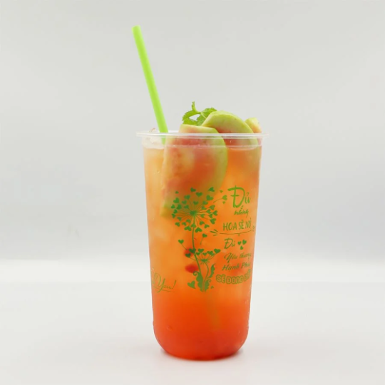 Trà Chanh Dây Ổi Hồng